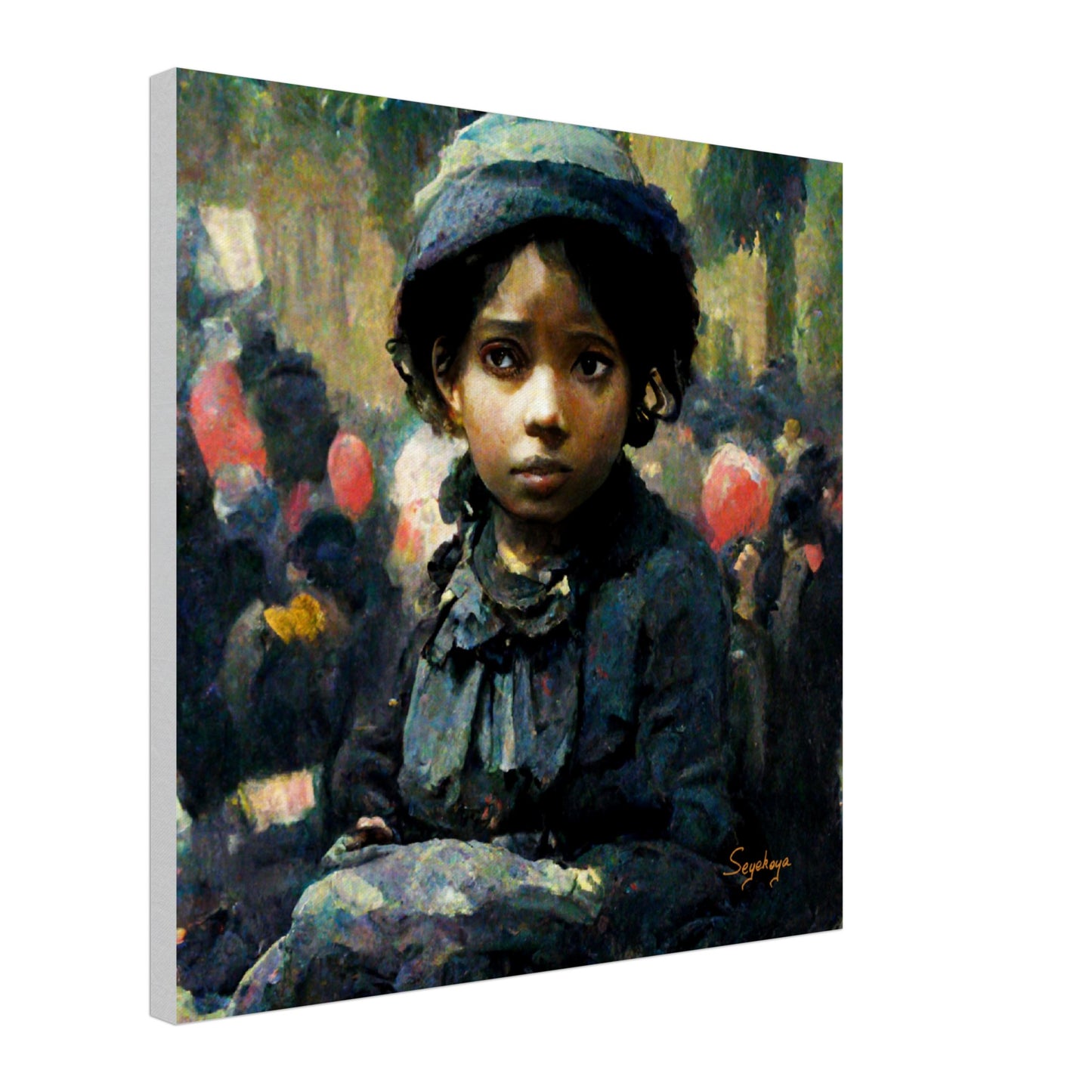La fille de Marie-Rose, si...